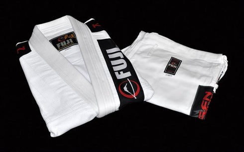 FUJI Kassen II Pearl Weave Gi-3